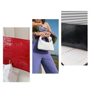 Red/White/Black 3 Bag Bundle